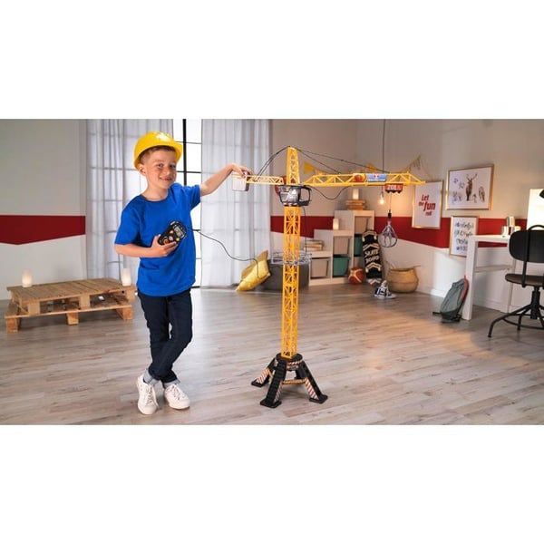 DICKIE - Tr�dstyret kran 120 cm gul