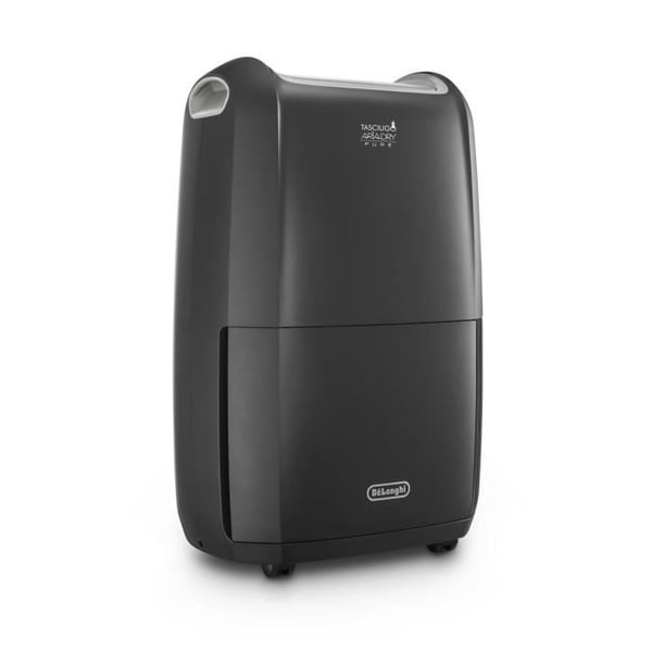 Affugter - DELONGHI - 5 L tank - 21 L kapacitet på 24 timer - 3 ventilationshastigheder - Wifi