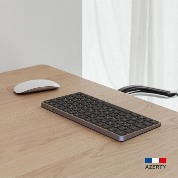 Mini trådlöst tangentbord - Platta tangenter - MOBILITY LAB - KP430W - AZERTY - FR - Svart
