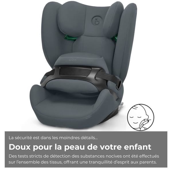 CBX BY CYBEX - Autostol Gr. 1/2/3 Pallas B i-Size Brosten Gr�-M�rkegr� - Gr�