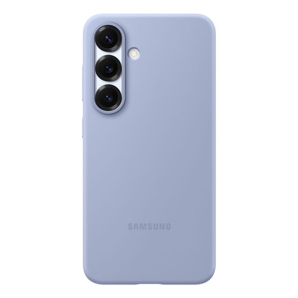 Galaxy S25 taivaansininen silikonikuori