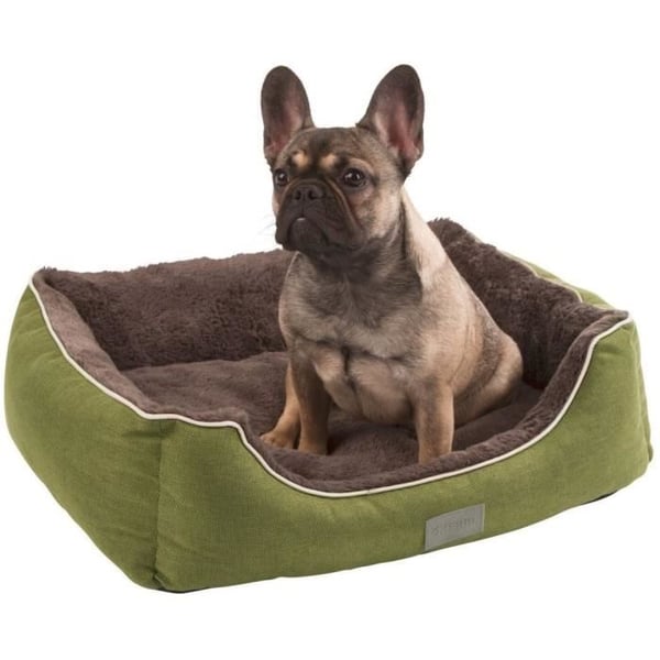 KERBL - Kurv / Pude - Samuel - Gr�/M�rkegr� - 50 x 40 x 15 cm