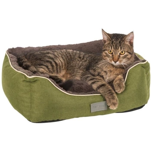 KERBL - Kurv / Pude - Samuel - Gr�/M�rkegr� - 50 x 40 x 15 cm