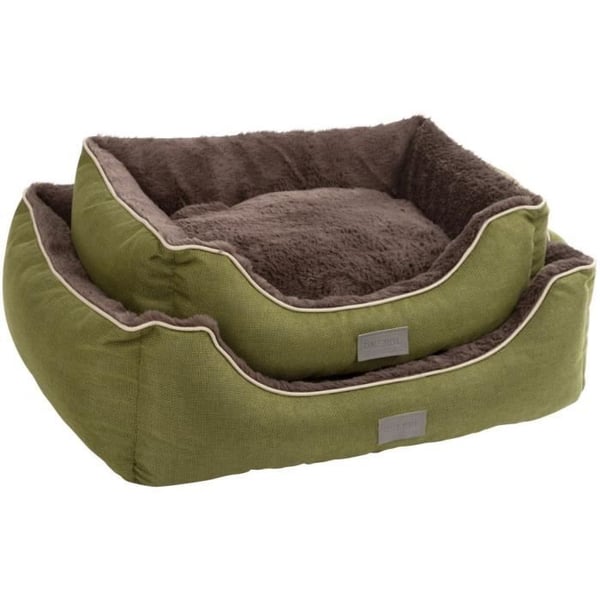 KERBL - Kurv / Pude - Samuel - Gr�/M�rkegr� - 50 x 40 x 15 cm