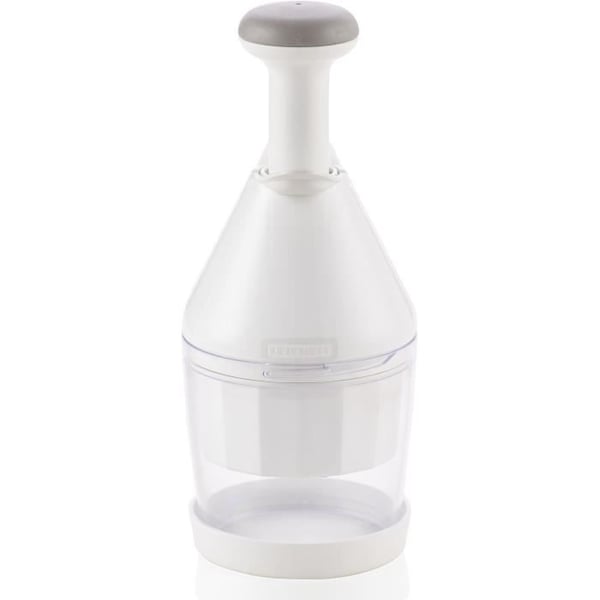 Gr�ntsagshakker - LEIFHEIT - COMFORT & CLEAN 23030 - Manuel, bl�d skubber - Hvid