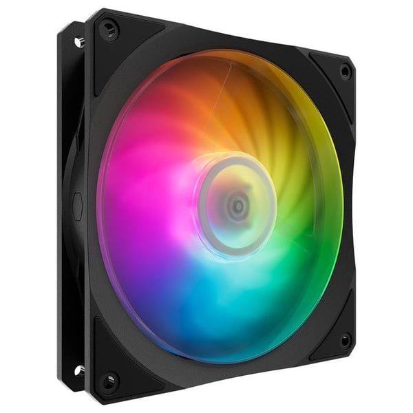 PC-fläkt - COOLER MASTER - Möbius 140P ARGB - 14 cm - 1900 rpm - Svart