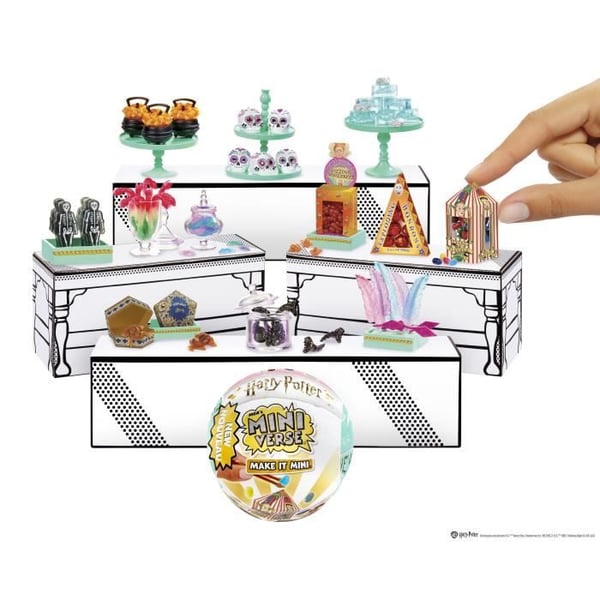 MGA's Miniverse - Make It Mini Harry Potter Honeydukes - 8-vuotiaat ja sit� vanhemmat