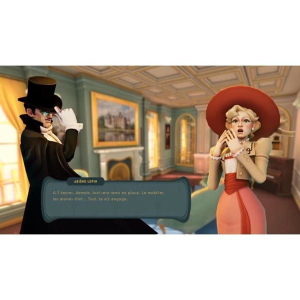Arsene Lupin Thief for a Day - Nintendo Switch -peli