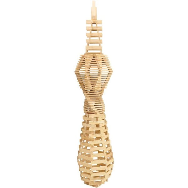 JEUJURA - Puinen rakennussetti - TECAP Classic - 300 palaa - Ik� 3+