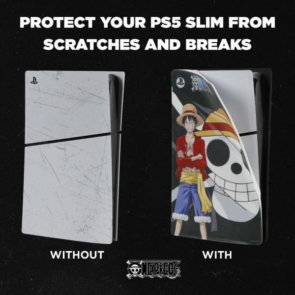 Silikonisuoja PlayStation 5 Slimille - One Piece-Lis�varuste-PS5