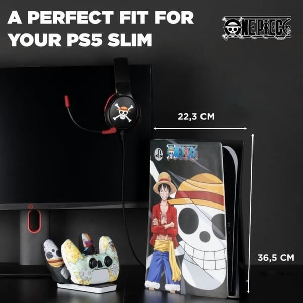 Silikonisuoja PlayStation 5 Slimille - One Piece-Lis�varuste-PS5