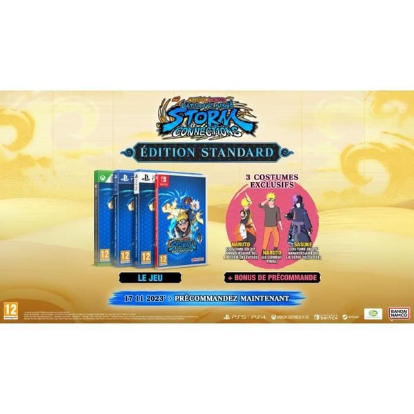 Naruto X Boruto Ultimate Ninja Storm Connections - Xbox-serien