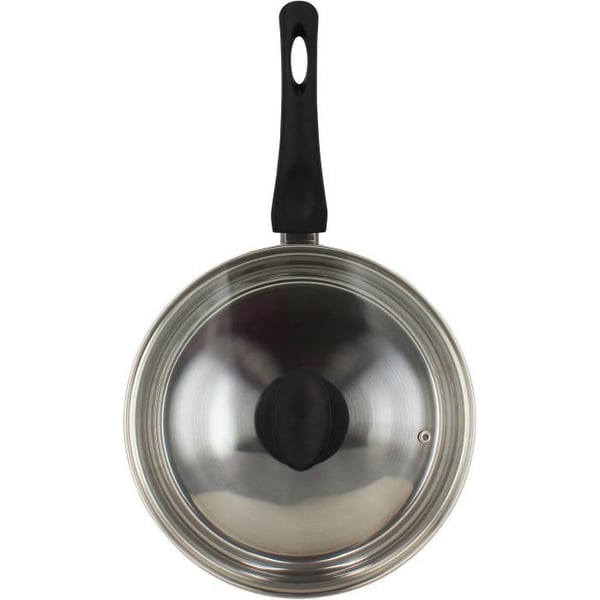 Sauterpande - MENASTYL - 6020248 - Rustfrit st�l - 28 cm - Velegnet til alle kogeplader inklusive induktion
