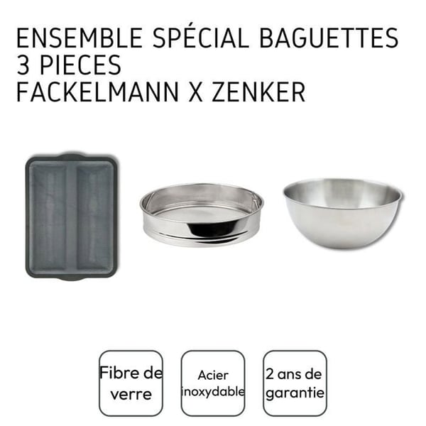 erikoispatonkiv�lineen setti - ZENKER