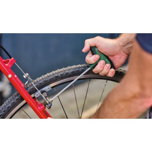S�t med 7 Bosch T-grebsskruetr�kkere med sekskant - 2 til 10 mm