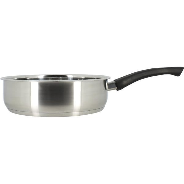 Sauterpande - MENASTYL - 6020248 - Rustfrit st�l - 28 cm - Velegnet til alle kogeplader inklusive induktion