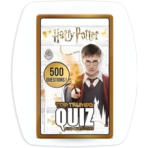 Harry Potter Quiz - Fransk version
