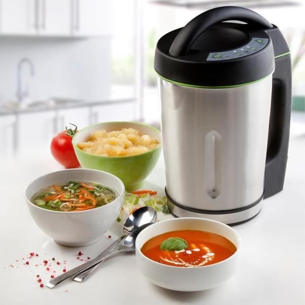 DOMO DO498BL opvarmet blender - sort