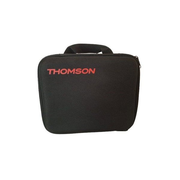 Ilmakompressori - THOMSON - 12V - LCD-digitaalin�ytt� - Integroitu ty�valo - Maksimipaine 150PSA