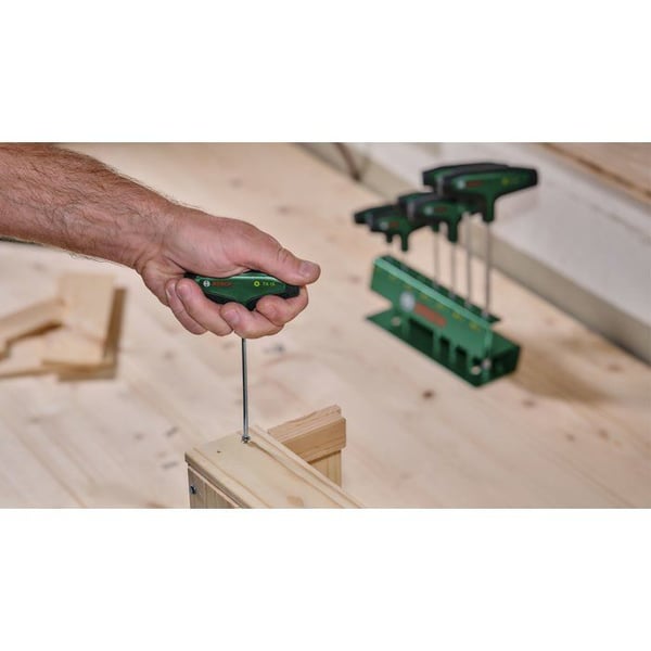 BOSCH-ruuvimeisselin sarja - Torx T-kahvalla