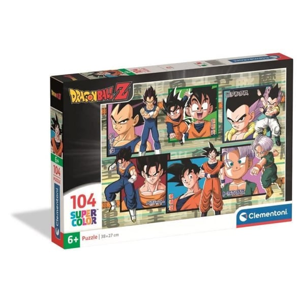 CLEMENTONI - 104 brikker - Dragon Ball Z