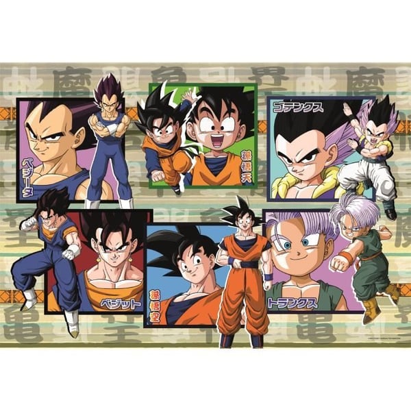 CLEMENTONI - 104 brikker - Dragon Ball Z