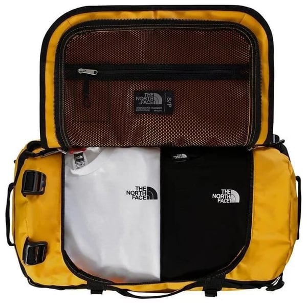 Sportväska - THE NORTH FACE - Base Camp Duffel S - Summit Gold/Black - 50 L
