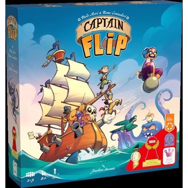 Kaptajn Flip br�tspillet