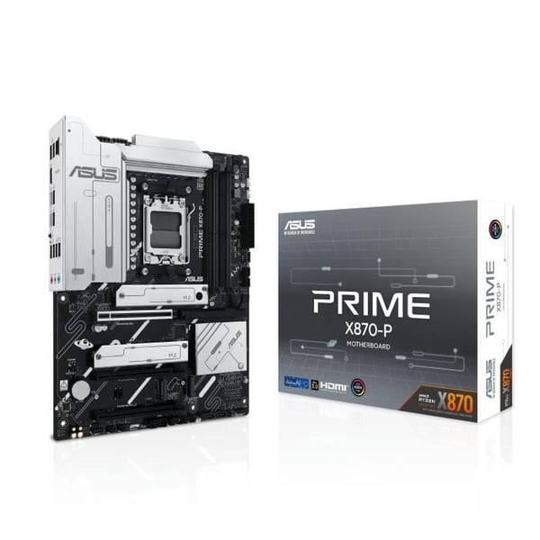 Bundkort - ASUS - PRIME X870-P