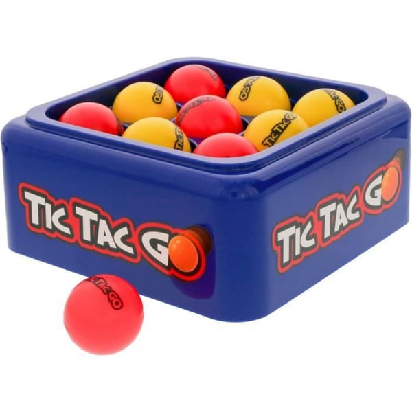Tic Tac Go - Lautapeli - GOLIATH - 6-vuotiaasta alkaen