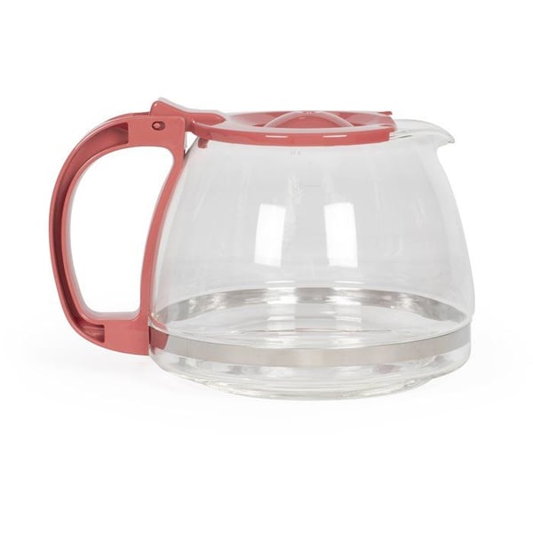 S�hk�inen kahvinkeitin - LIVOO - DOD200RC - 750 W - 1,25 L - 10-12 kuppia - Chilinpunainen