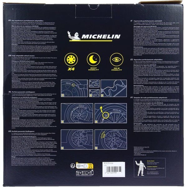 MICHELIN 4-py�r�isten sarjojen sarja - 16 - erityinen apuohjelma NVS
