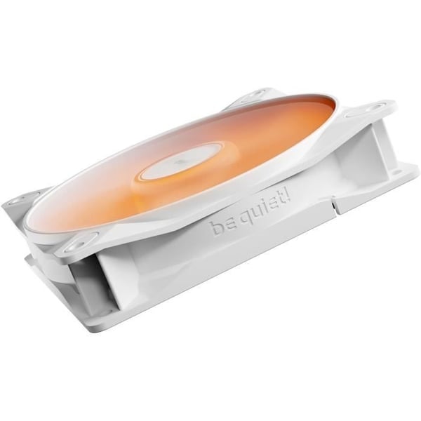 BE QUIET! - Light Wings LX - Kabinetbl�ser - BL122 - 120 mm - PWM Triple - Hvid - Pakke