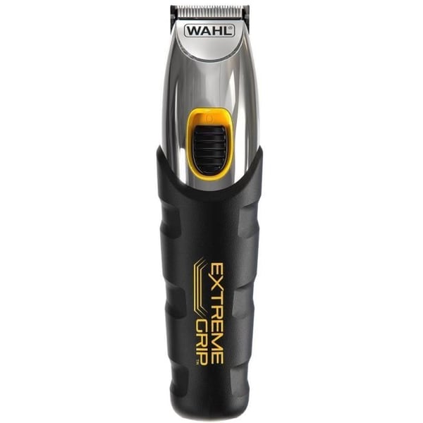 Skægtrimmer - WAHL - Extreme Grip - 240 V - 240 min - Sort / Orange