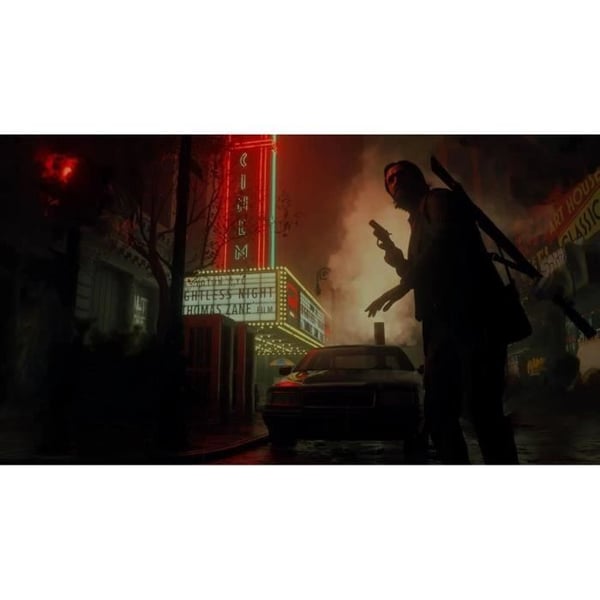 Alan Wake 2 - PS5-peli - Deluxe Edition