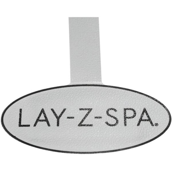 BESTWAY polstrede puder, 23 x 13 x 5 cm, kompatible med alle Lay-Z-Spa, Duraplus� stropper