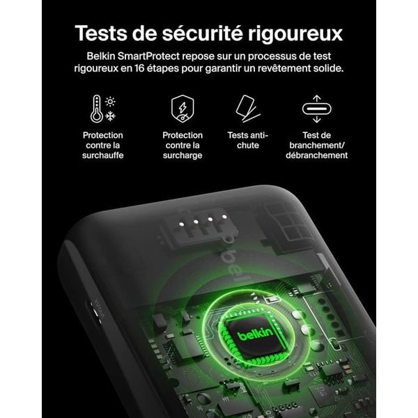 BELKIN Magnetisk Powerbank - Hvid