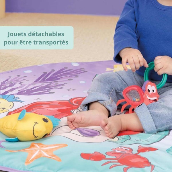 Disney Baby Awakening Carpet La Petite Sirene- 48 x 81 x 81 cm - Multicolor - F�dsel