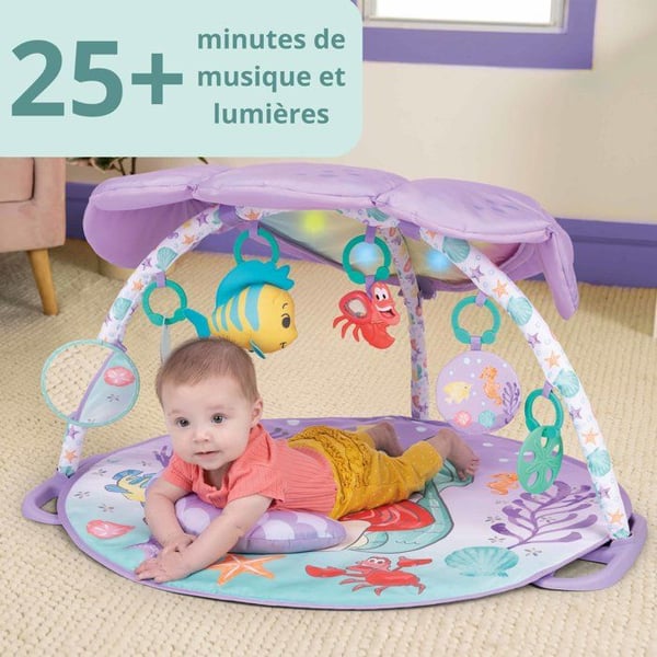 Disney Baby Awakening Carpet La Petite Sirene- 48 x 81 x 81 cm - Multicolor - F�dsel