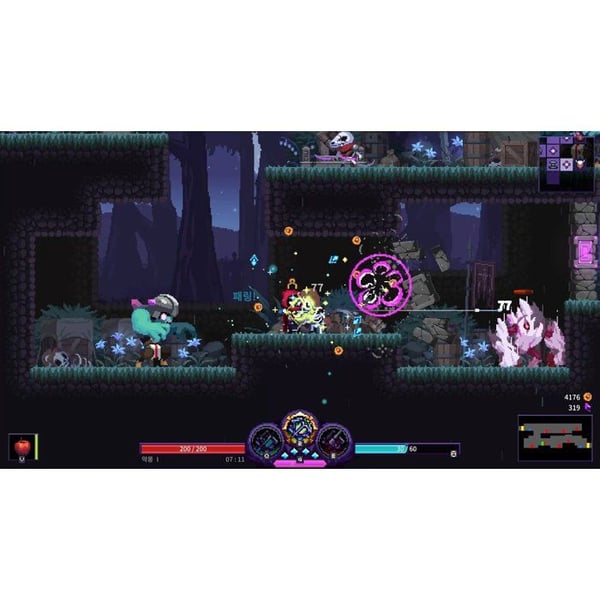 Nightmare The Lunatic - SWITCH-spel