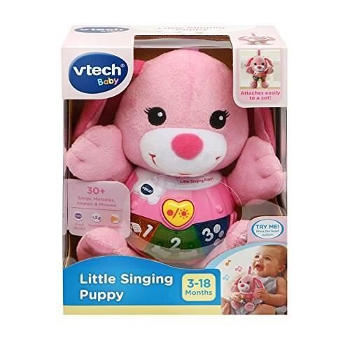 VTECH - Chant'toutou Rose - Lasten pehme� lelu