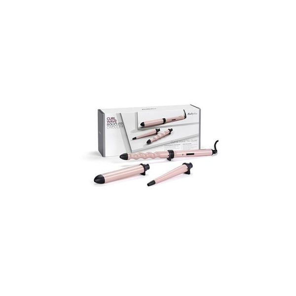 Multistyler Curl and Wave Trio - BABYLISS - MS750E - Edistynyt keramiikkatekniikka - 180-200�C