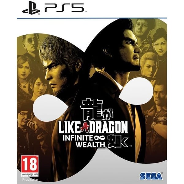 Like A Dragon Infinite Wealth - PS5-peli