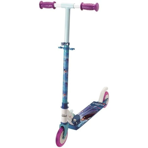SMOBY Frozen 2 Taitettava 2 Py�r�n Skootteri