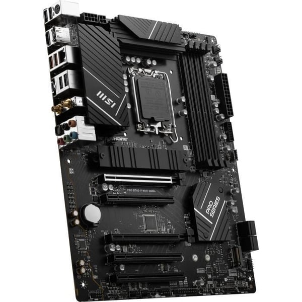 Bundkort - MSI - PRO B760-P WIFI DDR4