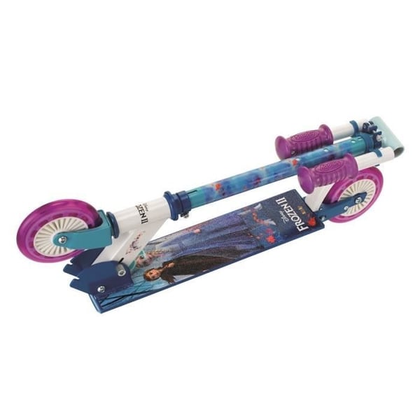SMOBY Frozen 2 Taitettava 2 Py�r�n Skootteri