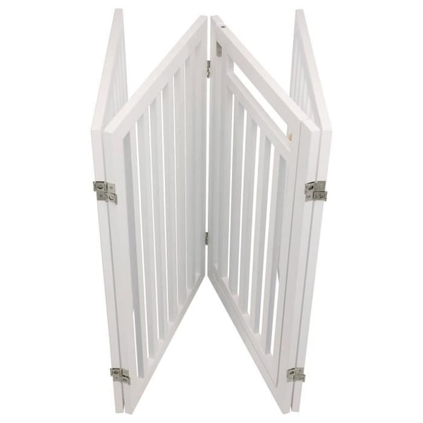 TRIXIE kaite oven kanssa - 60/160 x 81 cm - valkoinen - koirille