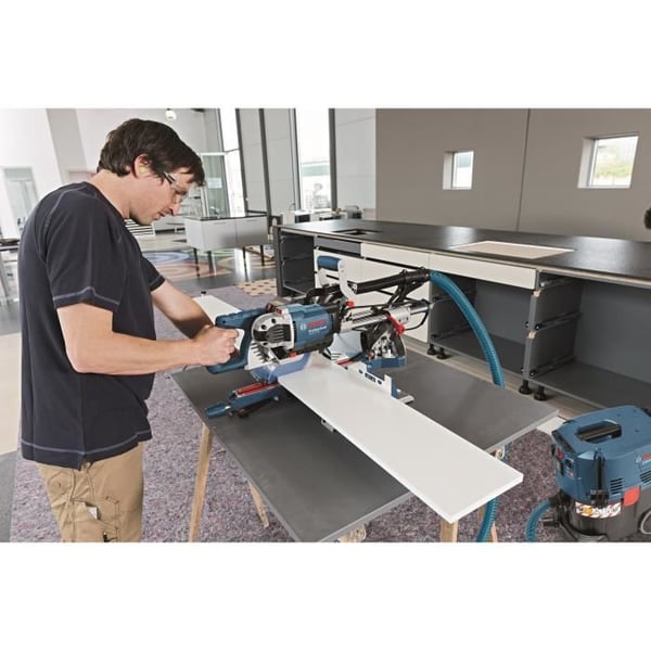 BOSCH PROFESIONNAL GCM 8 SDE radiell geringssåg - 261 mm - 30 mm - 1600W