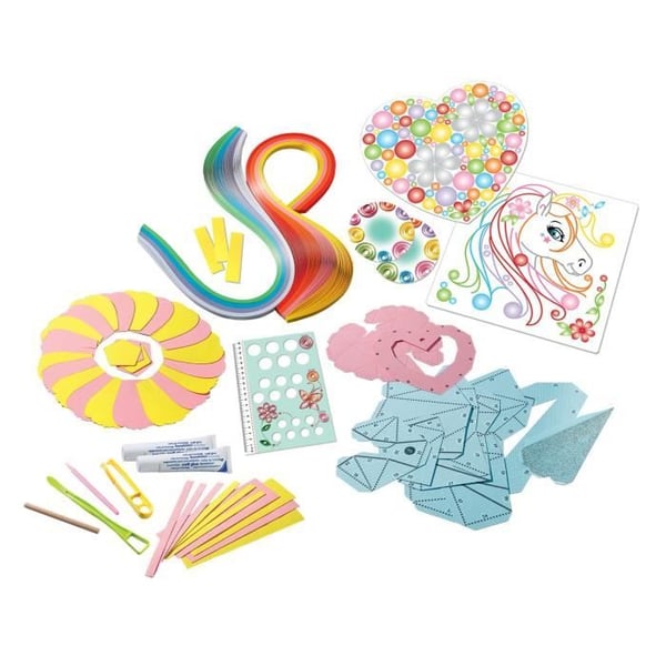Ravensburger - Ole Creative - Paper Art Maxi - Alkaen 8 vuotta