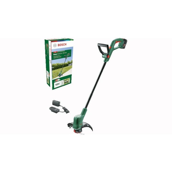 Bosch EasyGrassCut 18V-26 ruohotrimmeri + x1 2,5 Ah akku ja laturi